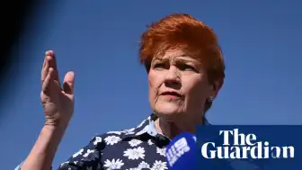 Seçim Kampanyacılara Talimat: Pauline Hanson'a Irkçı Demeyin