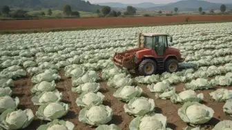 Alucra'da Yetiştirilen Kelemin Hasadı Üreticilere Alternatif Gelir Sağlıyor