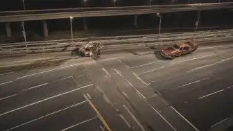 Sivas'ta Meydana Gelen Trafik Kazasında 2 Kişi Yaralandı