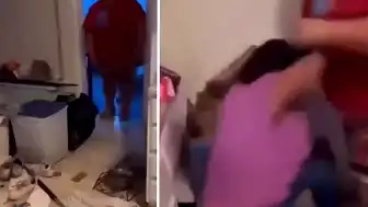 12 Yaşındaki Çocuk Annesine Şiddet Uyguladı