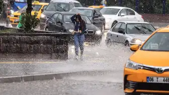 15 İl İçin Kuvvetli Yağış Uyarısı Yapıldı