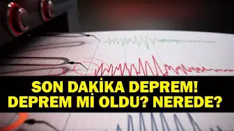 17 Mayıs 2026 Pazar Günü Sivas'ta Deprem Meydana Geldi