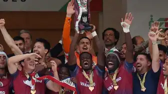 2. Lig Ekibi Torreense, Portekiz Kupası'nı Kazanarak Avrupa Ligi'ne Katılma Hakkı Elde Etti