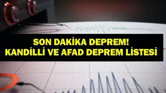 31 Mayıs 2026 Pazar Günü Ege Denizi'nde Hafif Şiddette Deprem Meydana Geldi