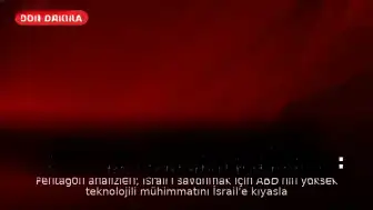 İsrail Savunmasında ABD Mühimmatı Tükendi: Pentagon Stoklar Erirken Alarm Durumu