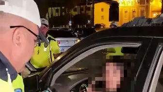 Adana'da Polisi Ezmeye Çalışan Alkollü Sürücü Tutuklandı