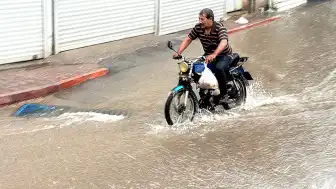 Adana'ya Gök Gürültülü Sağanak Uyarısı