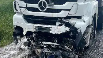 Afyonkarahisar'da Motosiklet Kazası: 1 Ölü, 1 Ağır Yaralı