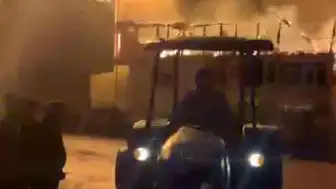 Amasra'da Yangın: Ev, Köy Konağı ve Cami Kül Oldu