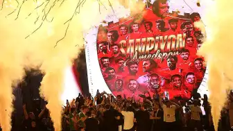 Amed Sportif Faaliyetler Şampiyonluğu Kutladı