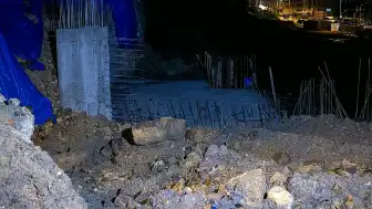 Ankara'da Sağanak Nedeniyle İstinat Duvarı Çöktü