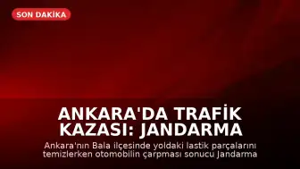 Ankara'da Trafik Kazası: Jandarma Astsubay Üstçavuş Şehit Düştü