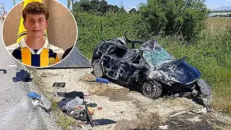 Ankaragücü Futbolcusu F.P. ve Ailesi Bayram Tatili Yolunda Trafik Kazası Geçirdi: 5 Yaralı
