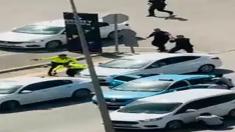 Araban'da Rehine Paniği: Pompalı Tüfekle Polise Ateş Açıldı