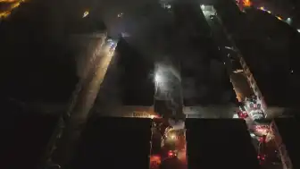 Başakşehir'de 2 katlı iş yerinde yangın: Yaralı yok