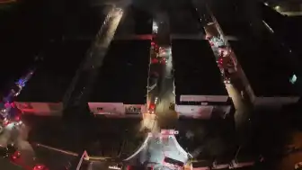 Başakşehir'deki İş Yerinde Yangın 8 Saat Sonra Söndürüldü