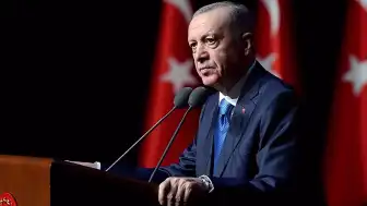 Başkan Erdoğan'dan Şehit Jandarma Astsubay Üstçavuş Y.E.'ün Ailesine Başsağlığı Mesajı