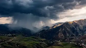 Bayramın İlk Gününde Şiddetli Yağış Uyarısı