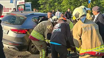 Bingöl-Elazığ Karayolu'nda Feci Kaza: 5 Yaralı
