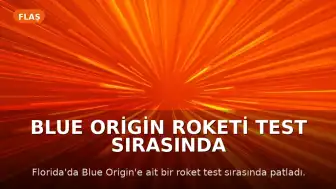 Blue Origin Roketi Test Sırasında Patladı: Jeff Bezos'tan Açıklama