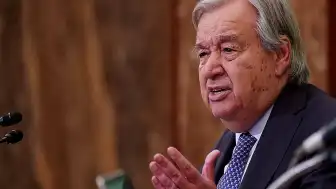 BM Genel Sekreteri Guterres'ten Rusya'nın Ukrayna Açıklamalarına Tepki