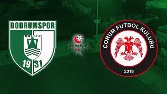 Bodrumspor ve Çorum FK, Trendyol 1. Lig Play-Off Finalinde Karşılaşıyor