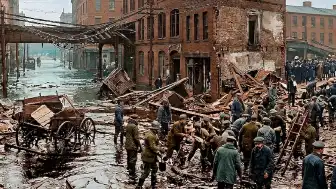 Boston'da Tarihi Pekmez Faciası: 21 Kişi Hayatını Kaybetti