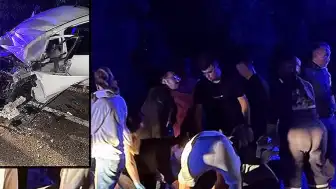 Burdur'da Zincirleme Kazada 4 Kişi Hayatını Kaybetti, 11 Yaralı