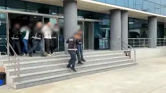 Bursa merkezli organize suç örgütüne şafak baskını: 6 tutuklama