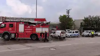 Bursa'da Sunta Fabrikasında Yangın: İtfaiye Ekipleri Hızla Müdahale Etti