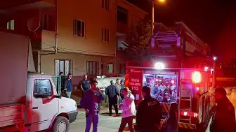 Bursa'nın İnegöl İlçesinde Eski Eşinin Evine Molotofkokteylli Saldırı