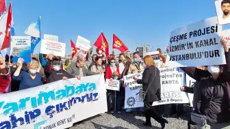 Çeşme Turizm Projesi Yeniden Gündemde: Hukuki Mücadele Devam Edecek