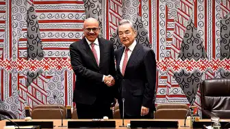 Çin Dışişleri Bakanı Wang Yi'den Körfez'de Ateşkes Çağrısı