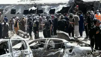 Çin'den Pakistan'daki Tren Saldırısına Kınama