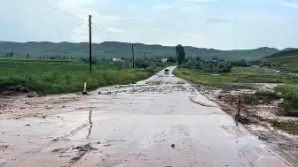 Çorum'da Dere Taştı, Sungurlu-Çankırı Yolu Ulaşıma Kapandı