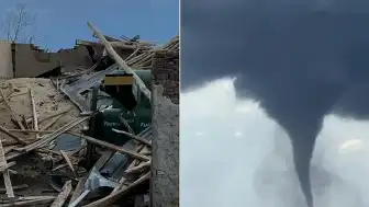 Çorum'da Hortum Felaketi: 5 Yaralı, 150'ye Yakın Konut Hasar Gördü