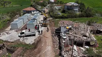 Çorum'da Hortum: Köylerde Enkaz Kaldırma ve Altyapı Çalışmaları Devam Ediyor