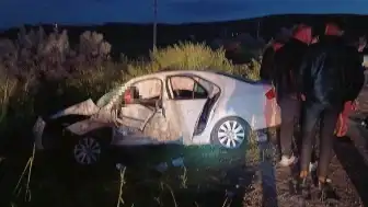 Çorum'da Trafik Kazası: 1 Ölü, 6 Yaralı