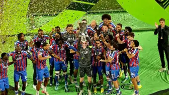 Crystal Palace, UEFA Konferans Ligi'nde Şampiyon Oldu