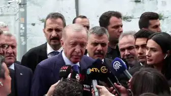Cumhurbaşkanı Erdoğan Ayasofya'da Cuma Namazı Sonrası Açıklamalarda Bulundu