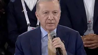 Cumhurbaşkanı Erdoğan: Gençlere Parlak Bir Gelecek Diliyorum