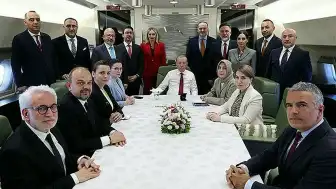 Cumhurbaşkanı Erdoğan'dan Kazakistan Ziyareti Sonrası Açıklamalar