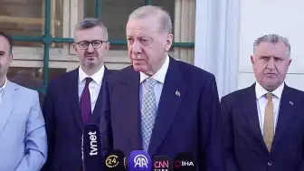Cumhurbaşkanı Erdoğan'dan Netanyahu'ya Tepki: "Gereken Dersi Alacaktır"