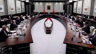 Cumhurbaşkanlığı Kabinesi Toplandı: Orta Doğu ve Ekonomi Gündemde