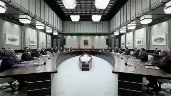 Cumhurbaşkanlığı Kabinesi Toplanıyor: Gündem Terörle Mücadele, Ekonomi ve Dış Politika Başlıkları