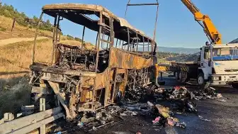 Denizli'de Otobüs Kazası: 8 Kişi Hayatını Kaybetti, 1 Bebek Yaralı