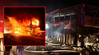 Denizli'de Otobüs Kazası: 8 Kişi Hayatını Kaybetti, 33 Yaralı