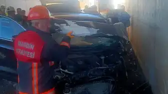 Diyarbakır'da Alt Geçit Kazası: 5 Yaralı