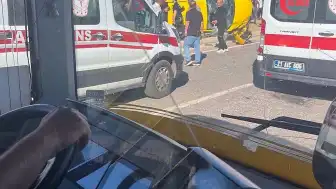 Diyarbakır'da Trafik Kazası: 6 Yaralı