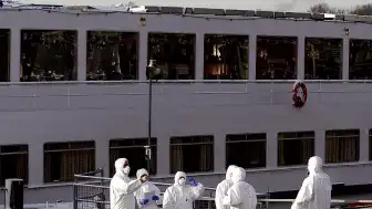 DSÖ: Fransa'da Norovirüs Tespit Edilen Gemideki Yolcular Tahliye Edildi